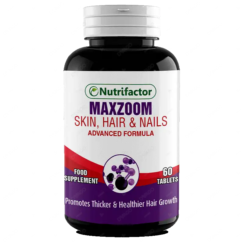 Nutrifactor Maxzoom 2000mcg Tablets 60s